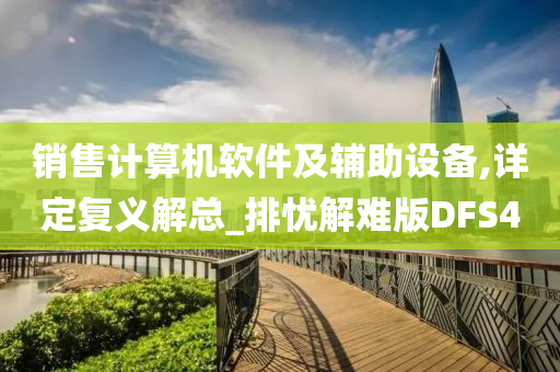 销售计算机软件及辅助设备,详定复义解总_排忧解难版DFS4