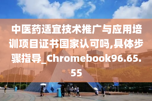 中医药适宜技术推广与应用培训项目证书国家认可吗,具体步骤指导_Chromebook96.65.55