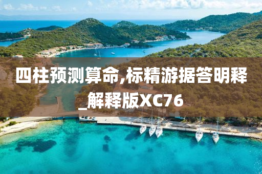 四柱预测算命,标精游据答明释_解释版XC76