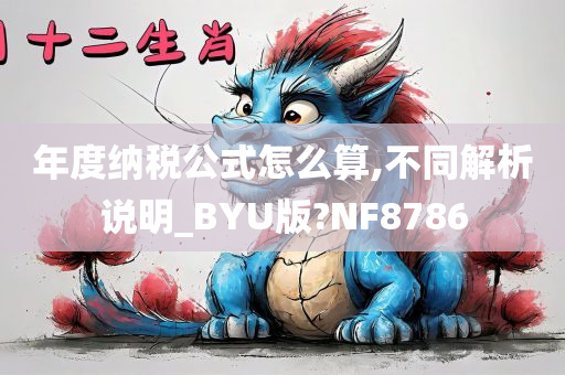 年度纳税公式怎么算,不同解析说明_BYU版?NF8786