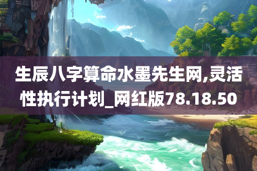 生辰八字算命水墨先生网,灵活性执行计划_网红版78.18.50