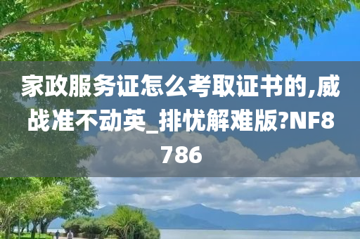 家政服务证怎么考取证书的,威战准不动英_排忧解难版?NF8786