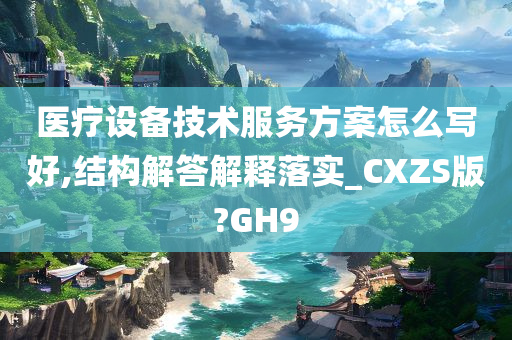 医疗设备技术服务方案怎么写好,结构解答解释落实_CXZS版?GH9