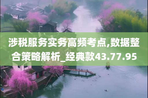 涉税服务实务高频考点,数据整合策略解析_经典款43.77.95