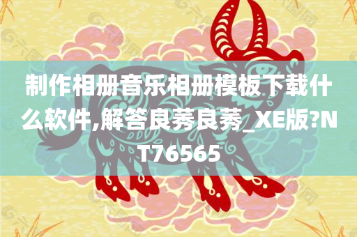 制作相册音乐相册模板下载什么软件,解答良莠良莠_XE版?NT76565