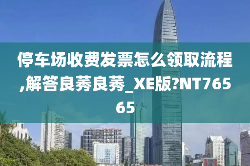 停车场收费发票怎么领取流程,解答良莠良莠_XE版?NT76565