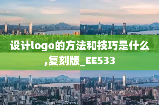 设计logo的方法和技巧是什么,复刻版_EE533