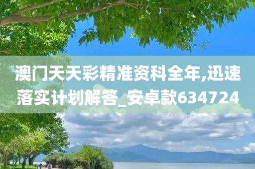 澳门天天彩精准资科全年,迅速落实计划解答_安卓款634724