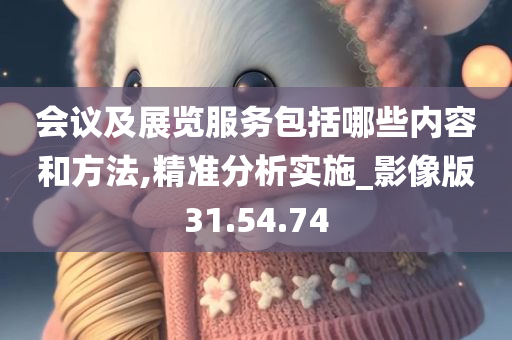 会议及展览服务包括哪些内容和方法,精准分析实施_影像版31.54.74