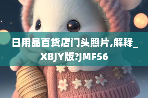 日用品百货店门头照片,解释_XBJY版?JMF56