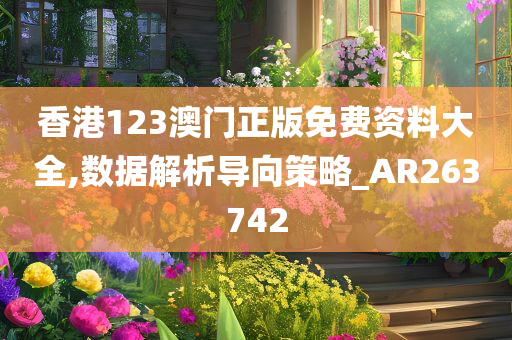 香港123澳门正版免费资料大全,数据解析导向策略_AR263742