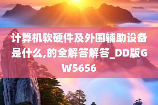 计算机软硬件及外围辅助设备是什么,的全解答解答_DD版GW5656