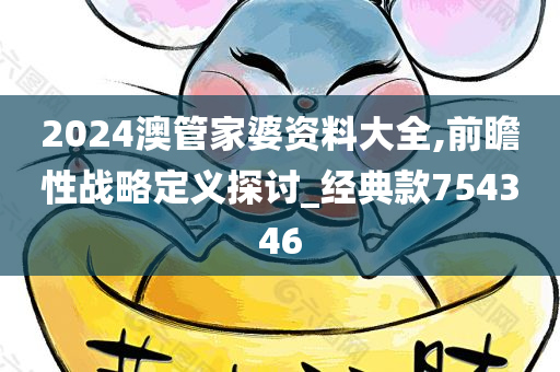 2024澳管家婆资料大全,前瞻性战略定义探讨_经典款754346