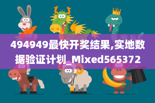 494949最快开奖结果,实地数据验证计划_Mixed565372