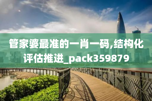 管家婆最准的一肖一码,结构化评估推进_pack359879