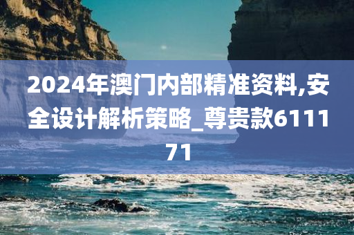 2024年澳门内部精准资料,安全设计解析策略_尊贵款611171