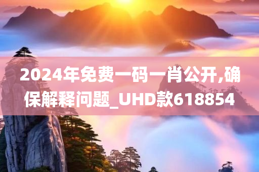 2024年免费一码一肖公开,确保解释问题_UHD款618854